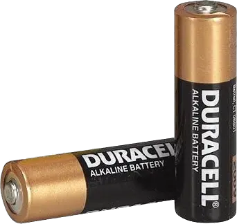 Alkaline battery PNG