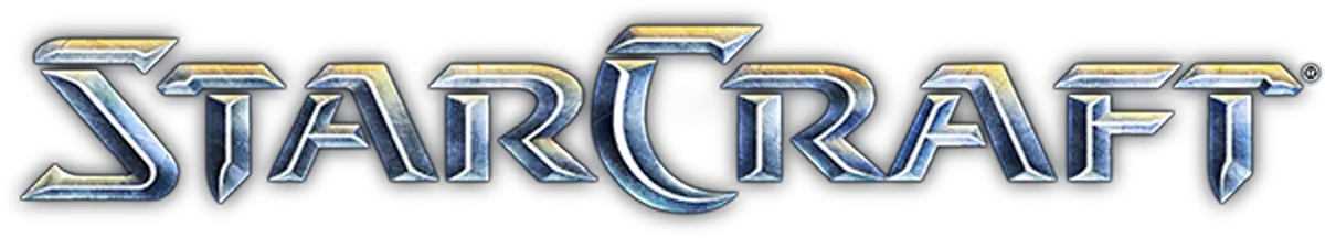 Starcraft logo PNG