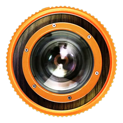 Camera lens PNG