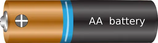 Alkaline battery PNG