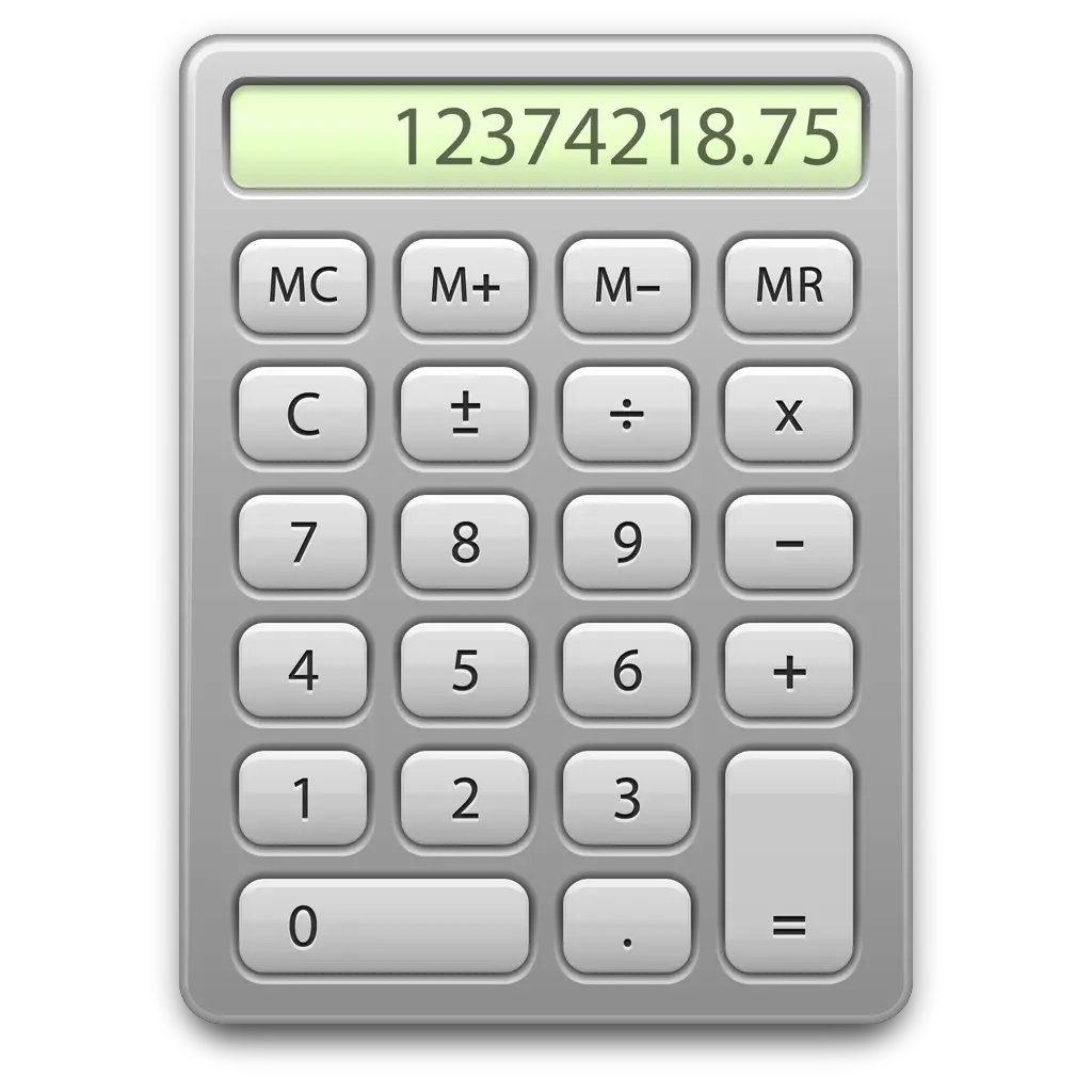 calculator PNG image