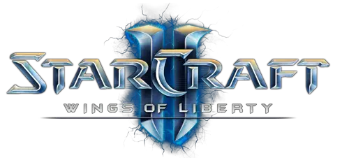 Starcraft 2 logo PNG