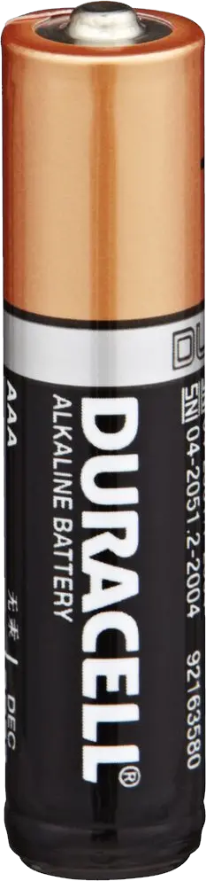Battery Duracell PNG