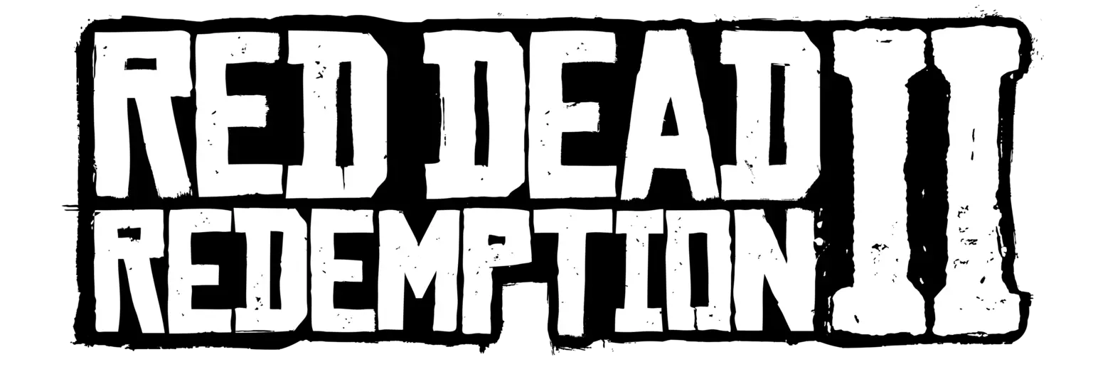 Red Dead Redemption 2 logo PNG