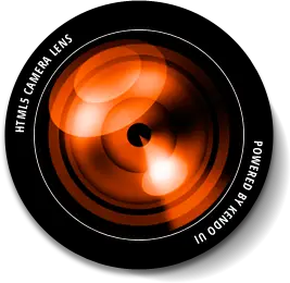 Camera lens PNG