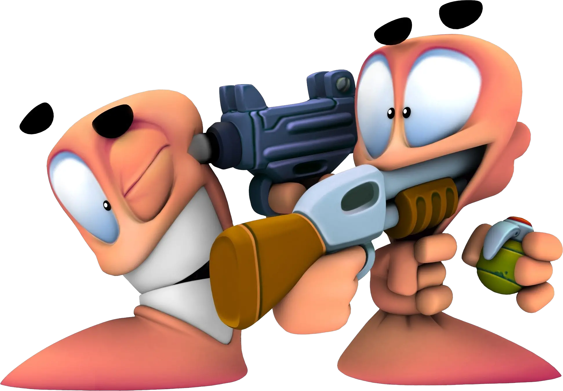 Worms game PNG