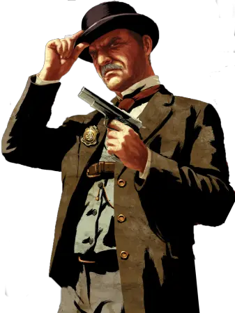 Red Dead Redemption PNG