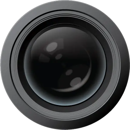 Camera lens PNG
