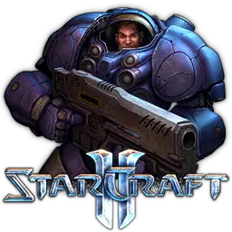 Starcraft 2 marine PNG
