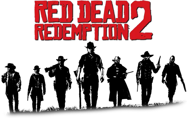 Red Dead Redemption 2 logo PNG