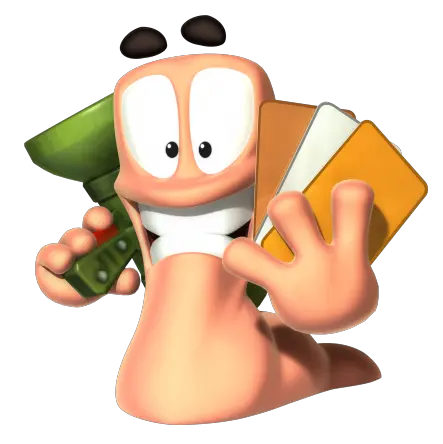 Worms game PNG