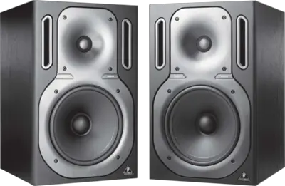 Audio speakers PNG