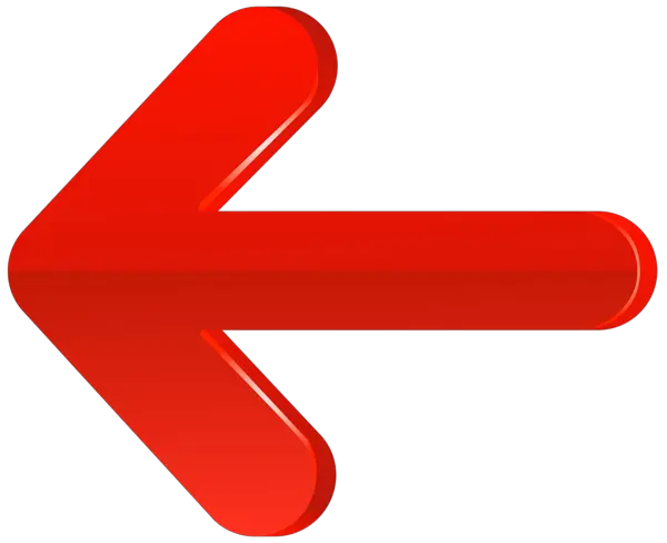 Red arrow PNG