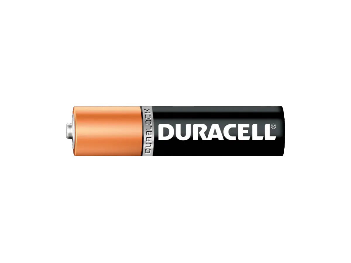 Battery Duracell PNG