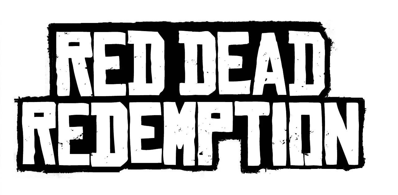Red Dead Redemption logo PNG