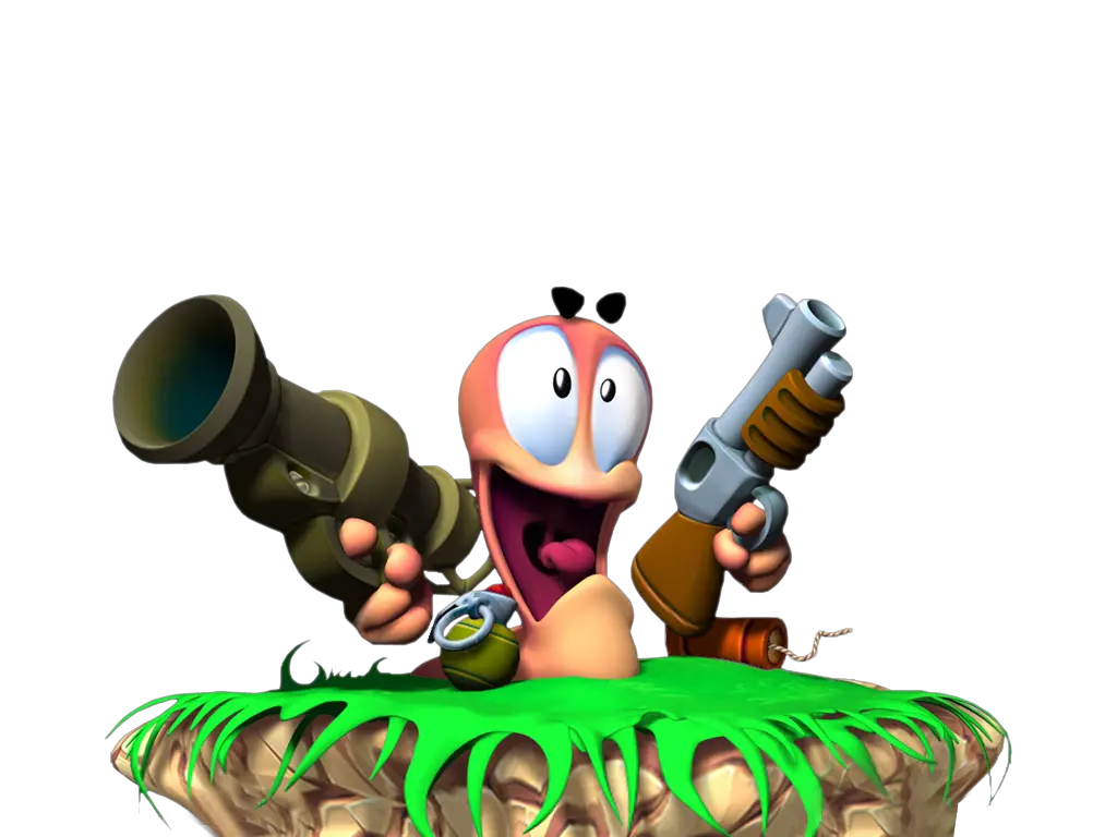 Worms game PNG
