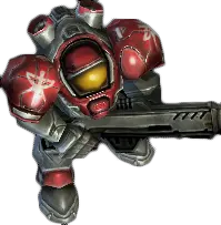 Starcraft marine PNG