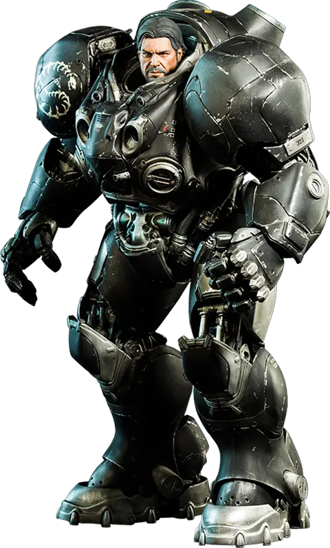 Starcraft marine PNG
