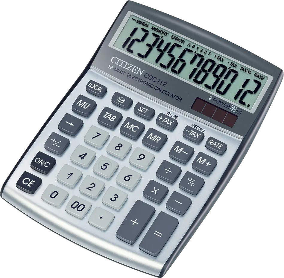 calculator PNG image