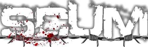 SCUM logo PNG