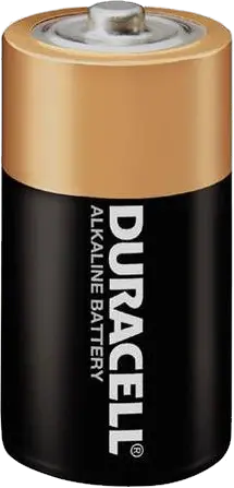 Battery Duracell PNG