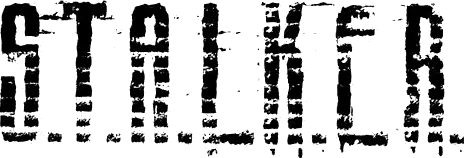 S.T.A.L.K.E.R. logo PNG