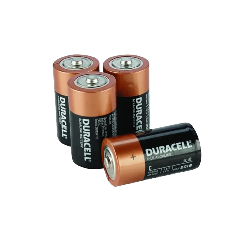 Battery Duracell PNG