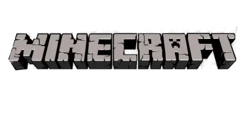Minecraft logo PNG