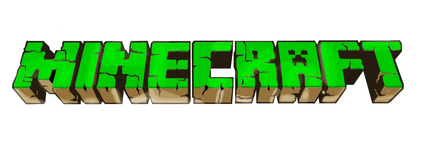Minecraft logo PNG