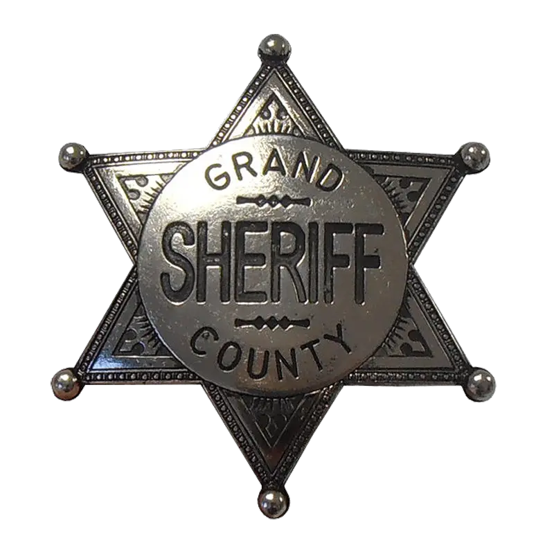 Sheriff badge PNG