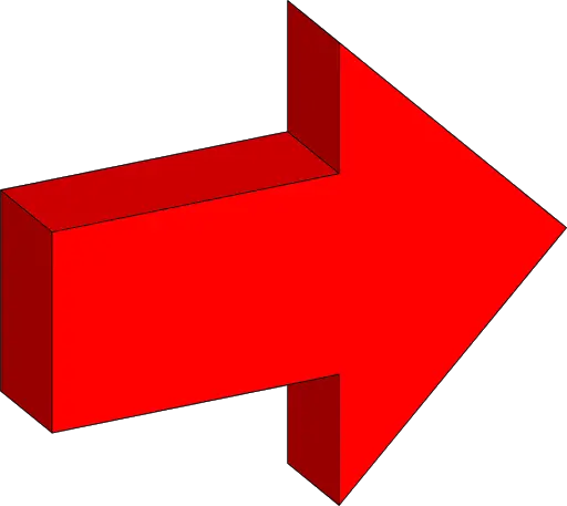 Red arrow PNG