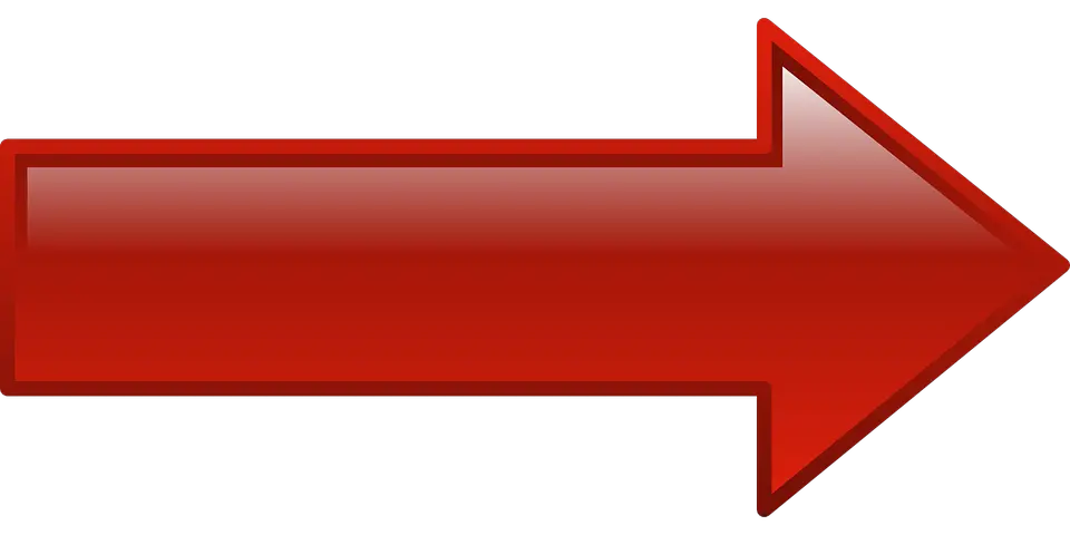 Red arrow PNG