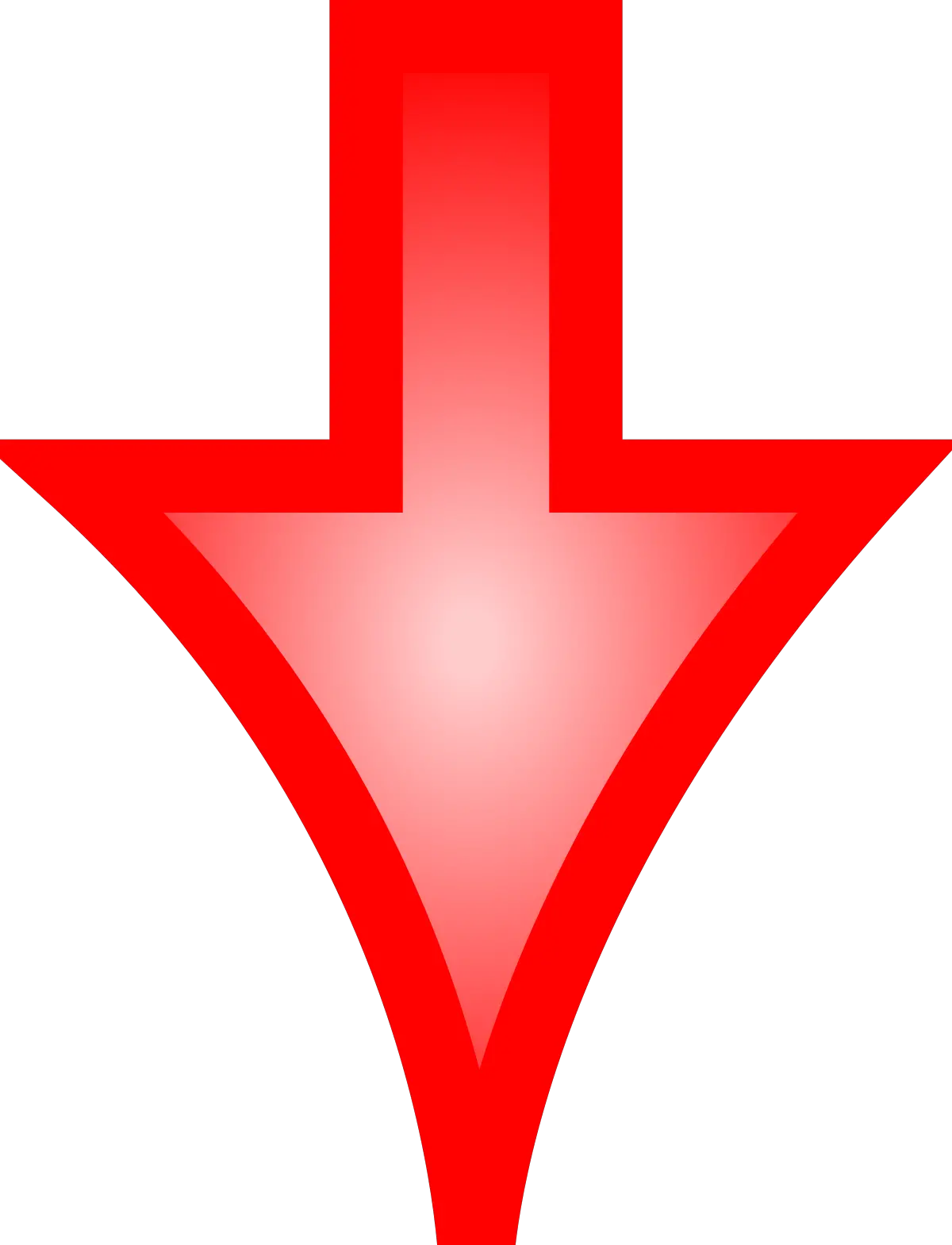 Red arrow PNG