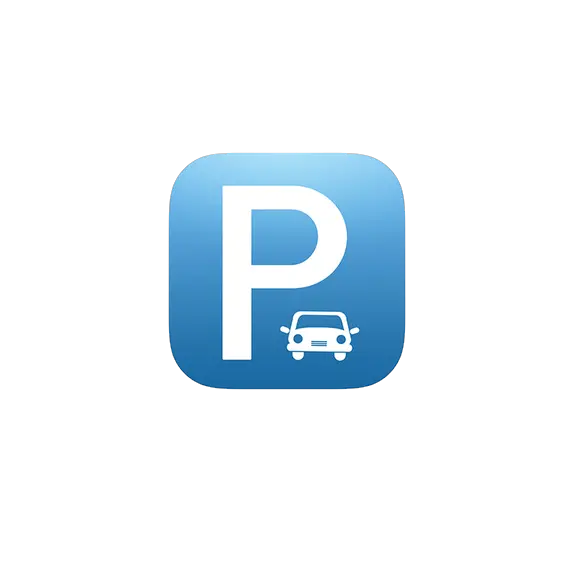 Parking symbol PNG