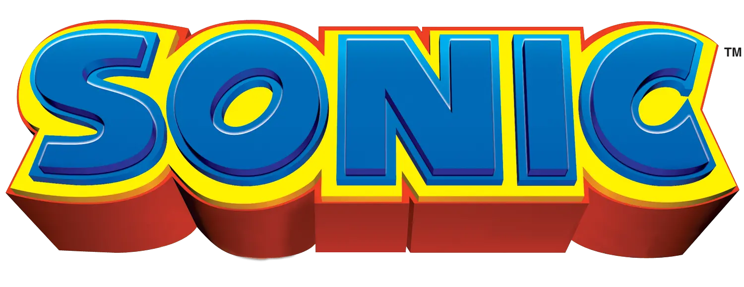 Sonic the Hedgehog logo PNG
