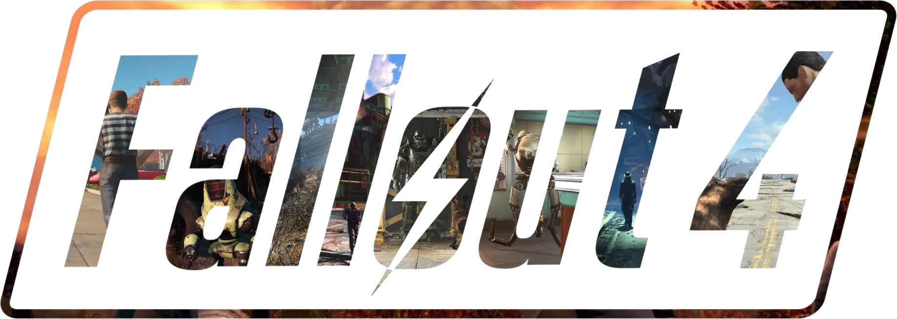 Fallout 4 logo PNG