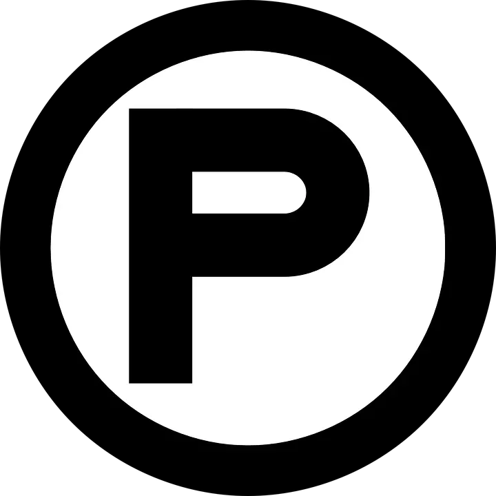 Parking symbol PNG