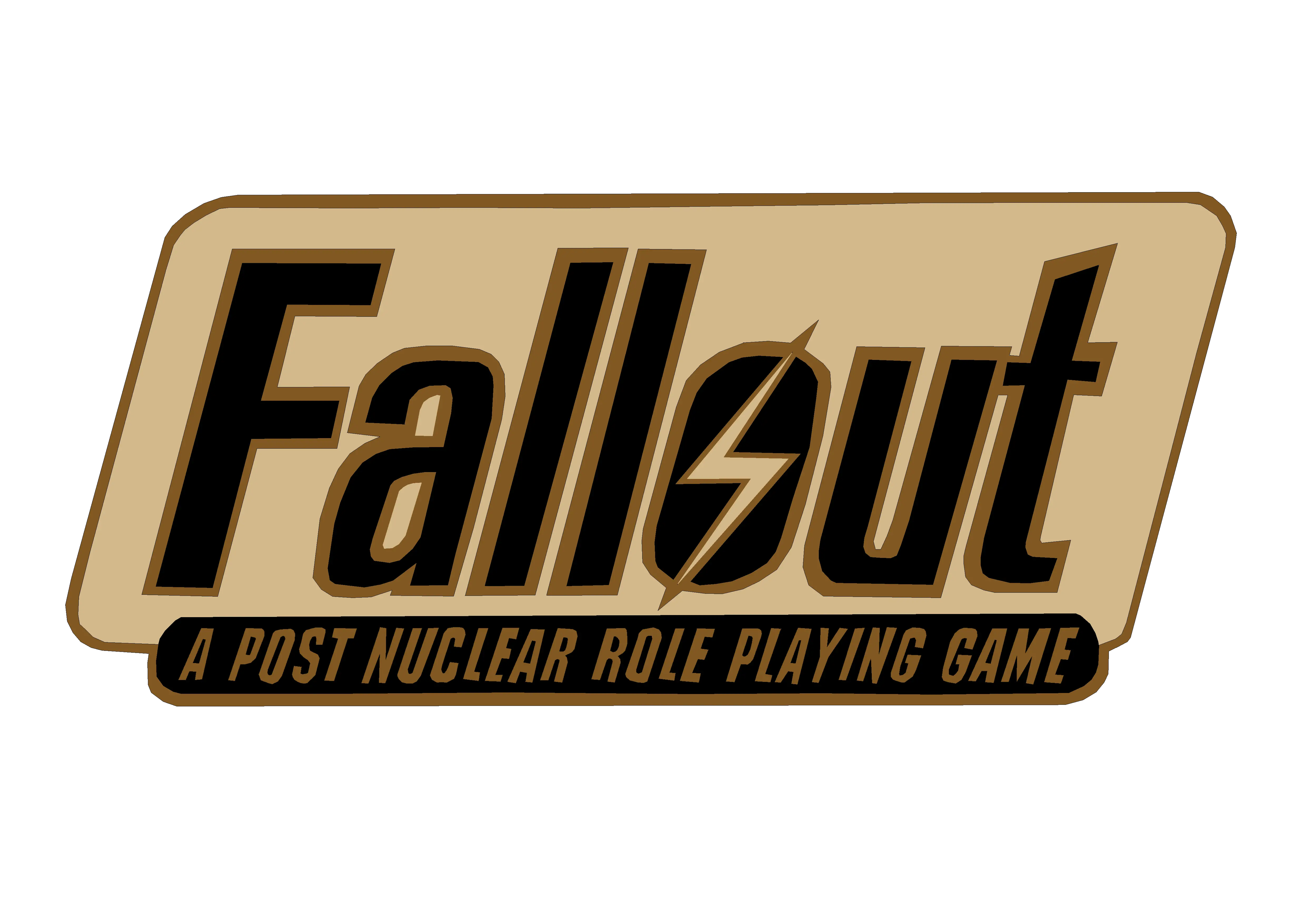Fallout logo PNG