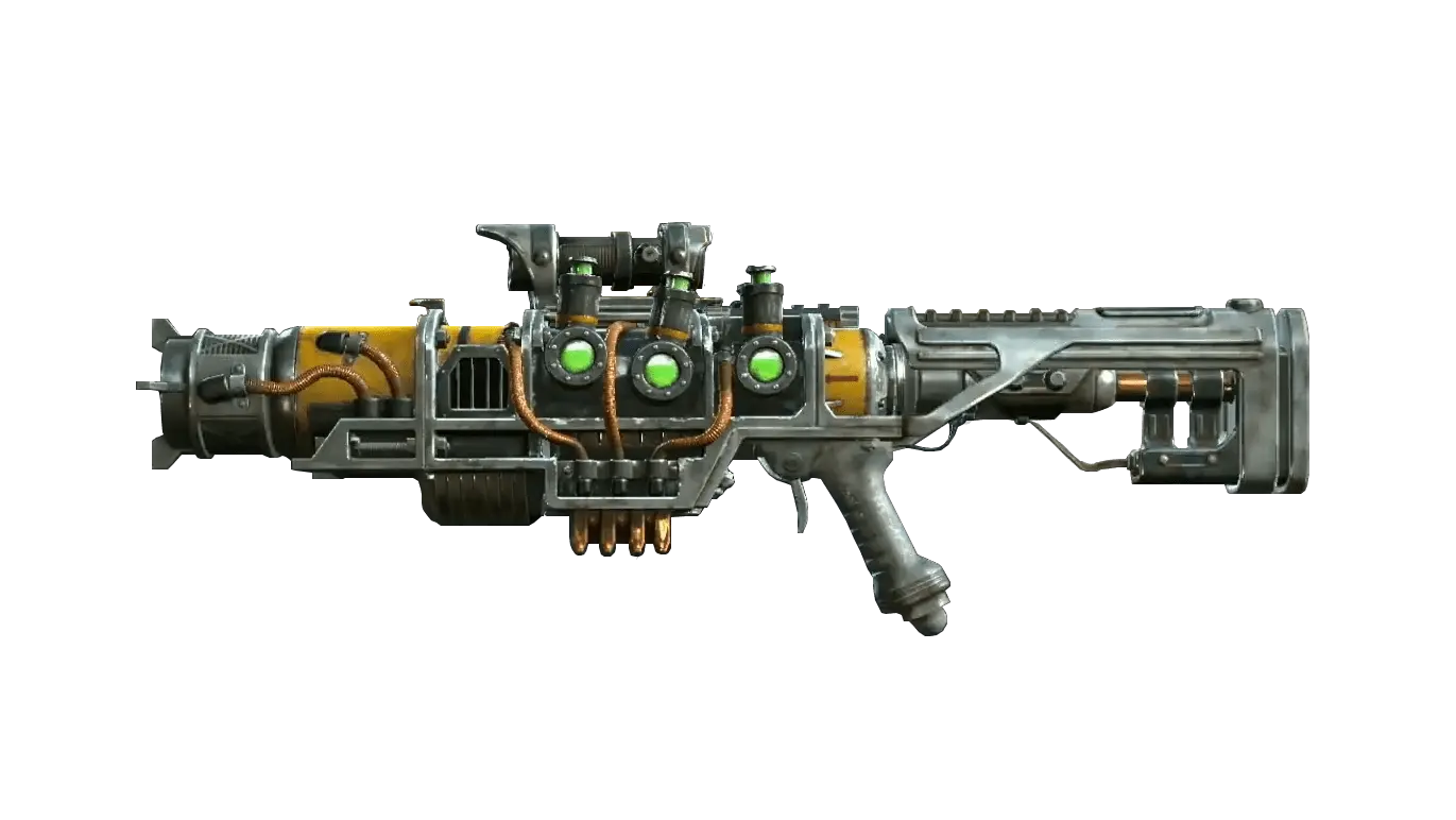 Fallout weapon PNG
