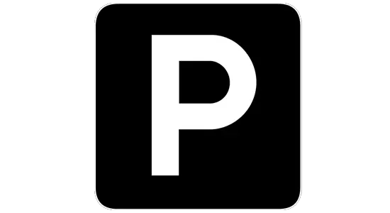 Parking symbol PNG