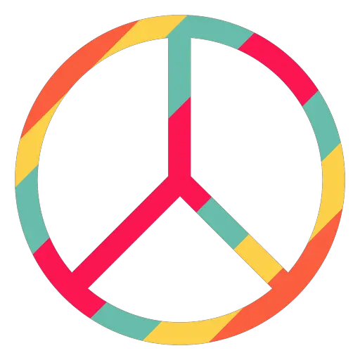 Peace symbol PNG