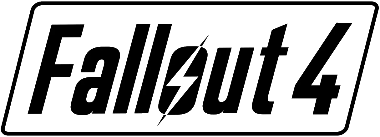 Fallout 4 logo PNG