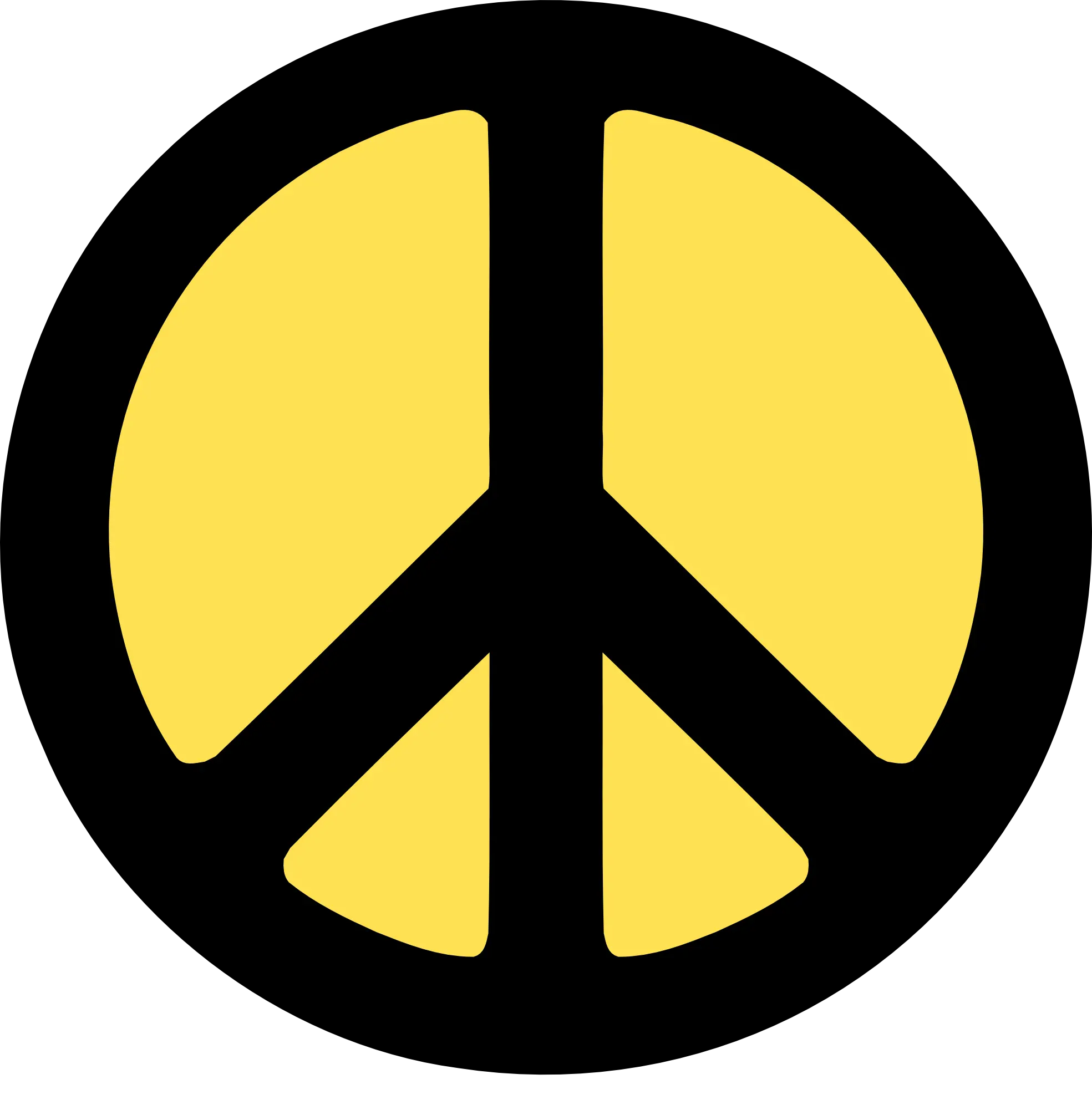 Peace symbol PNG