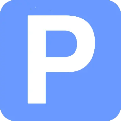 Parking symbol PNG