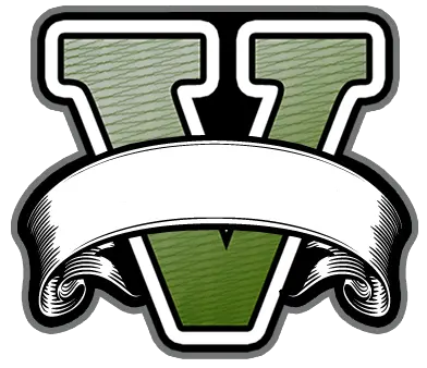 GTA 5 logo PNG