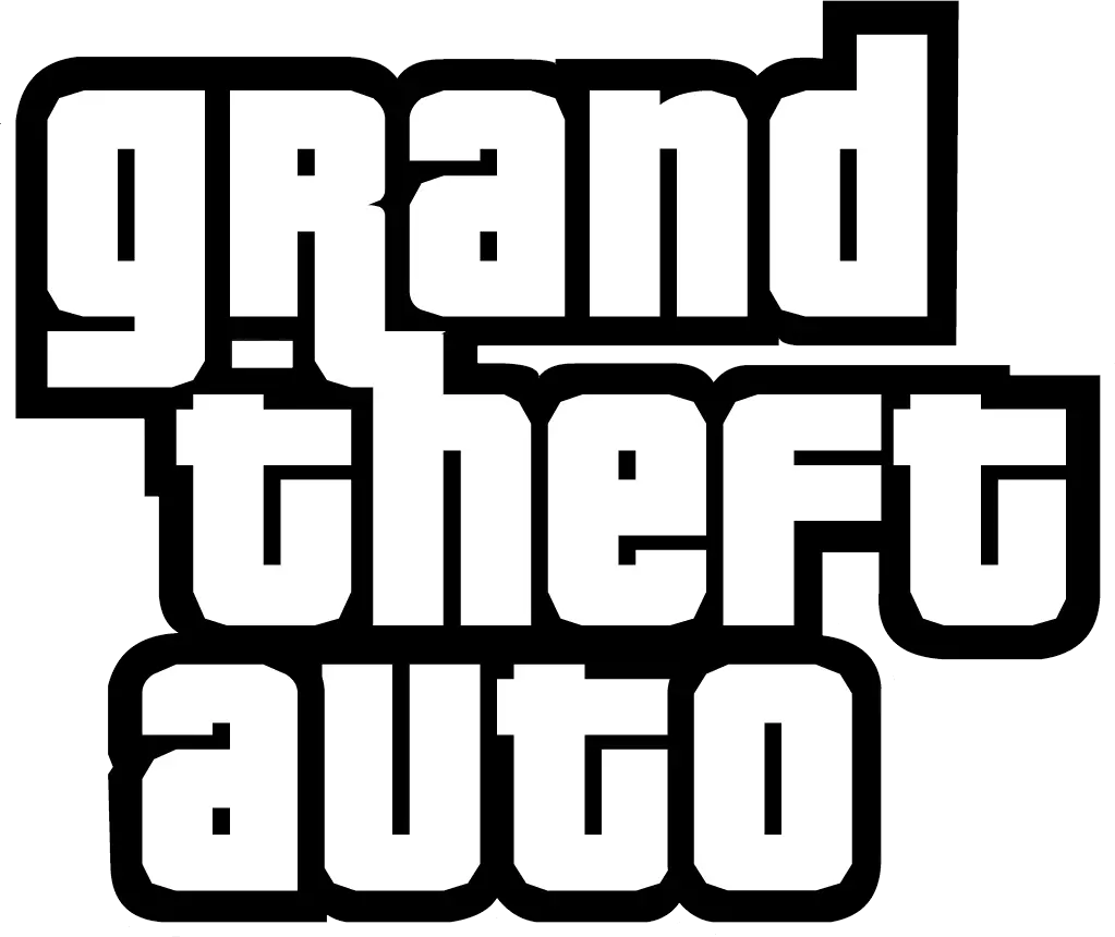 GTA logo PNG