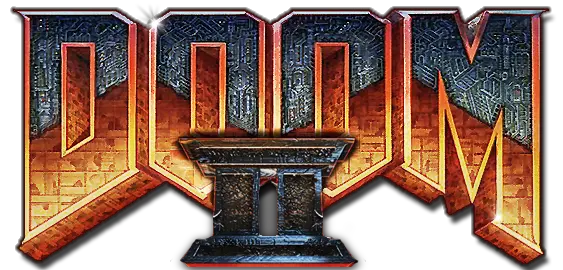 Doom logo PNG