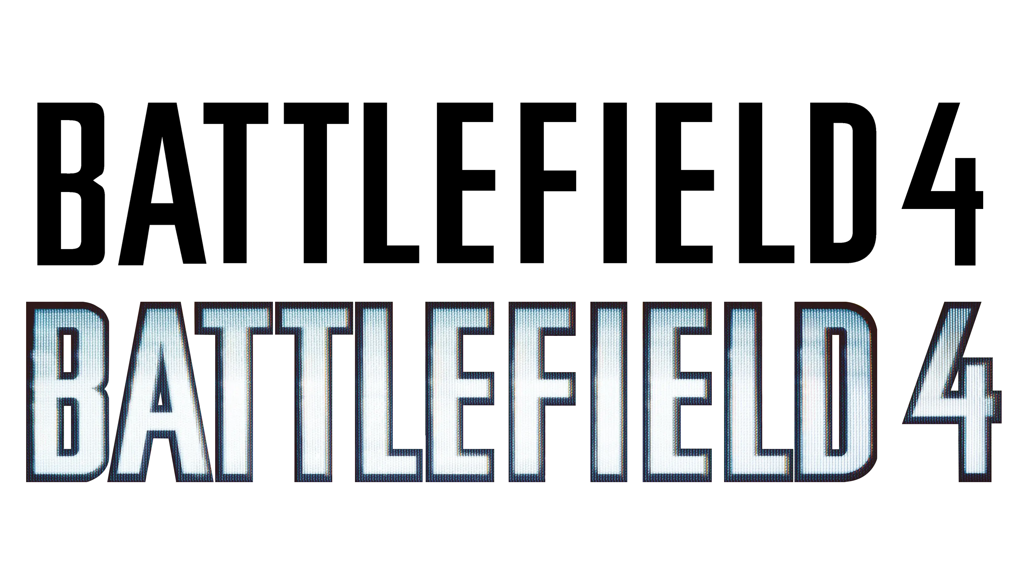 Battlefield 4 logo PNG
