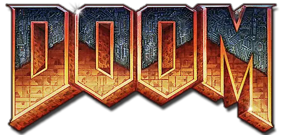 Doom logo PNG