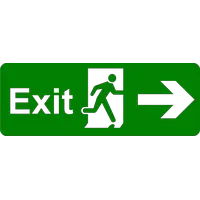 Exit PNG